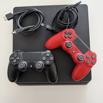 Sony Palystation 4 Slim 500GB + 2 originaalpulti