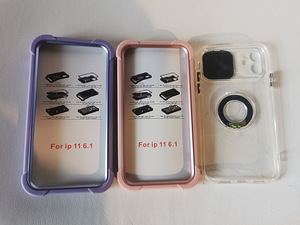 Новые силиконовые чехлы для iPhone 11 (2 фото из 7)