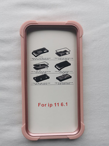 Новые силиконовые чехлы для iPhone 11 (4 фото из 7)