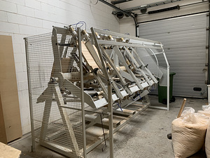 Liimkilbi press STROMAB ST3000 (1 foto / 6)