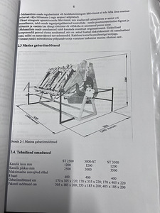 Liimkilbi press STROMAB ST3000 (3 foto / 6)