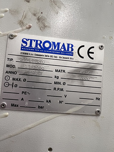Liimkilbi press STROMAB ST3000 (4 foto / 6)
