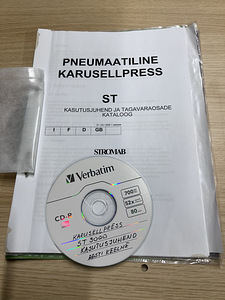 Liimkilbi press STROMAB ST3000 (5 foto / 6)
