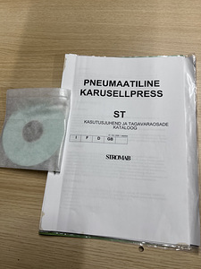 Liimkilbi press STROMAB ST3000 (6 foto / 6)
