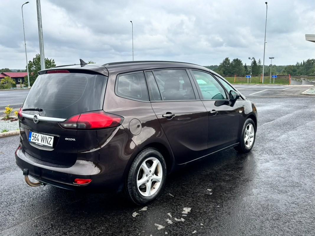 Opel Zafira Tourer