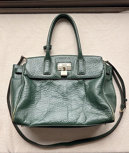 Кожаная сумка DKNY (1 фото из 8)