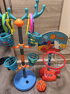 Активные игры/Mänguasjad (1 фото из 1)