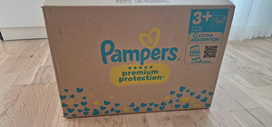 Pampers premium protection 3+ 7-11kg; 170 tükki (3 foto / 4)