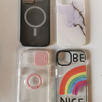 Новые силиконовые чехлы для iPhone 13