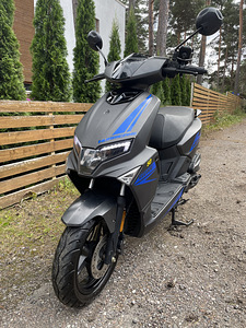 KEEWAY HURRICANE 50 (1 foto / 8)