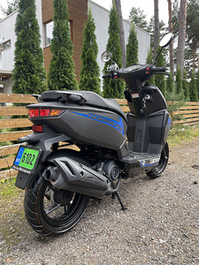 KEEWAY HURRICANE 50 (5 foto / 8)