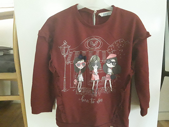 Mayoral pusa 122cm
