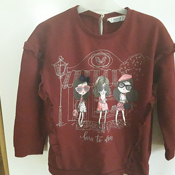 Mayoral pusa 122cm