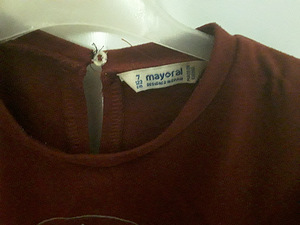 Толстовка Mayoral 122 см (3 фото из 4)