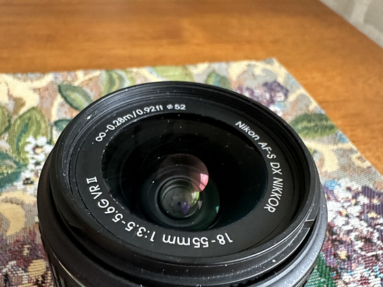 Nikkon d3200+Nikkor 18-55 VR 2