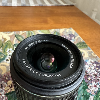 Nikkon d3200+Nikkor 18-55 VR 2