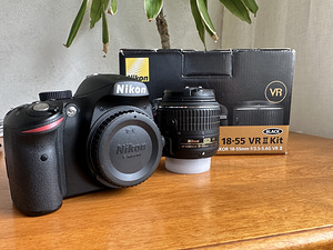 Nikkon d3200+Nikkor 18-55 VR 2 (6 foto / 9)