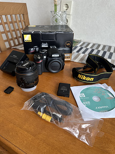 Nikkon d3200+Nikkor 18-55 VR 2 (8 foto / 9)