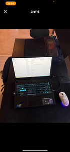 Msi cyborg 15 // Rtx 4060 8gb // i7-13620h // 16gb ddr5 (1 foto / 1)
