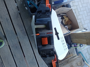 Nissani elektriauto laadimise kaitsekate (1 foto / 2)
