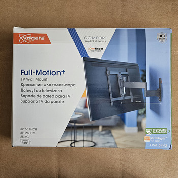 Настенное крепление для телевизора Vogel’s TVM 3443 Comfort Full‑Motion