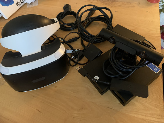 Sony PlayStation VR (SP4 - SP5)