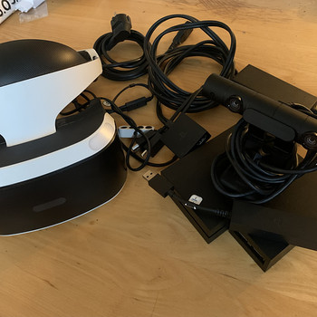 Sony PlayStation VR (SP4 - SP5)