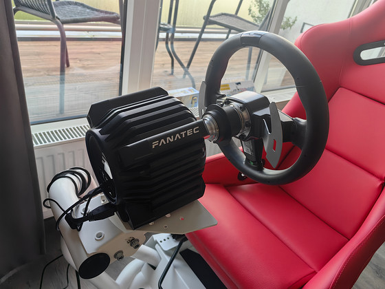 Fanatec CSL DD Pro 8Nm komplekt PS4 PS5