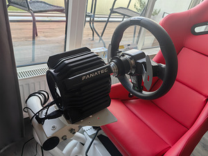 Fanatec CSL DD Pro 8Nm komplekt PS4 PS5 (1 foto / 4)