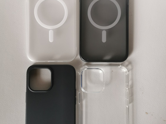 Новые силиконовые чехлы и обложки для iPhone 13 Pro Max