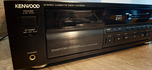 Cassette deck Kenwood (3 фото из 3)