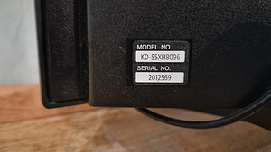 Sony 55" Smart TV varuosadeks/remondiks, mittetöötav ekraan (4 foto / 6)