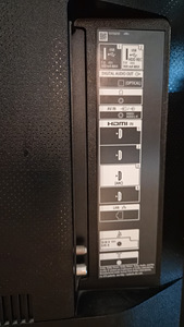 Sony 55" Smart TV varuosadeks/remondiks, mittetöötav ekraan (5 foto / 6)
