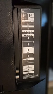 Sony 55" Smart TV varuosadeks/remondiks, mittetöötav ekraan (6 foto / 6)