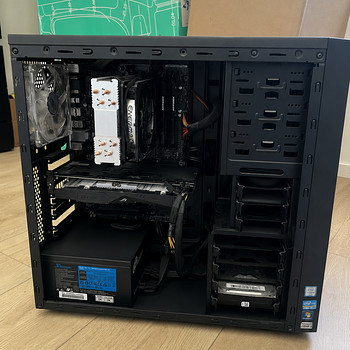 Arvuti - I5-6600k, 16GB, 1050Ti