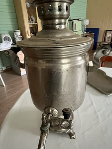 Самовар на углях (4 фото из 4)