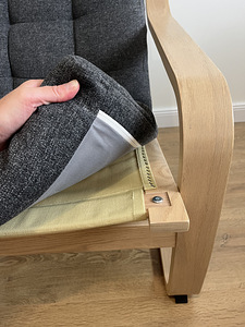 Кресло Ikea poäng (5 фото из 6)