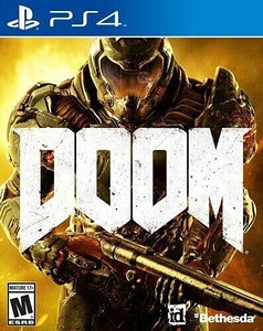 PS4 Doom (1 фото из 1)