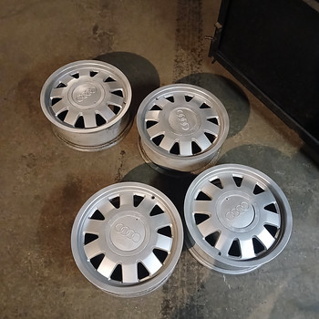 Audi vw r15 veljed