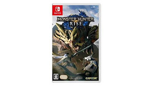 Nintendo Switch Monster Hunter Rise (1 фото из 1)