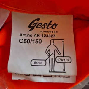 Gesto 48, 50, 56, 58, 60 (4 фото из 7)