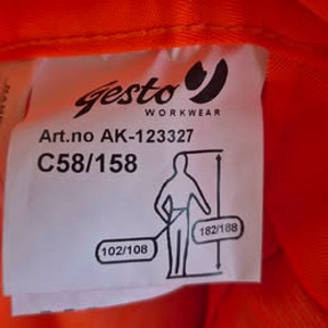 Gesto 48, 50, 56, 58, 60 (6 фото из 7)