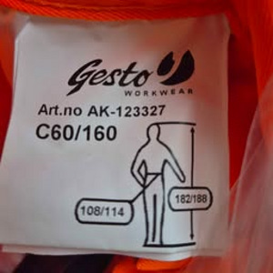 Gesto 48, 50, 56, 58, 60 (7 фото из 7)