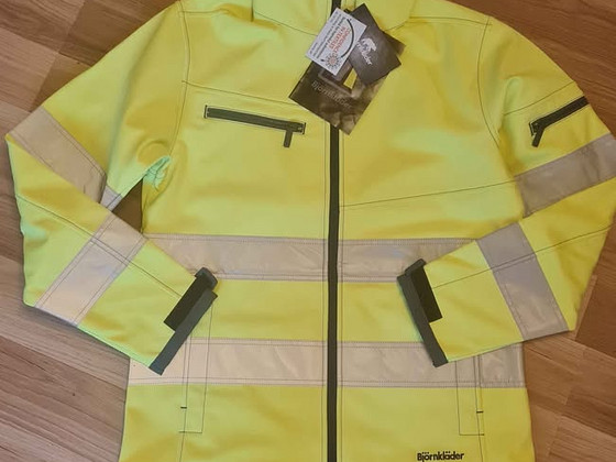 Куртка softshell Björnkläder, S, XL, 2XL