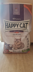 Kuivtoit kassidele Happy Cat Senior. (1 foto / 3)