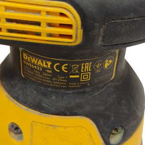 Шлифовальная Машинка Dewalt DWE6423 (3 фото из 5)