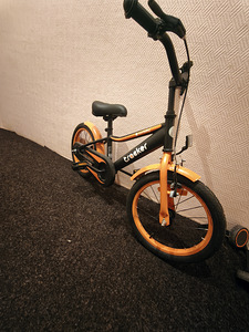 Laste jalgratas 16", oranž (1 foto / 4)