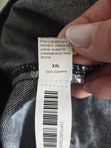 Uus meeste teksajakk B XXL (4 foto / 4)