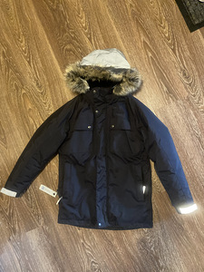 Lenne pikem talvejope/parka 164cm (1 foto / 4)