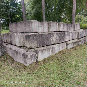 Müüa kasutatud vundamendiplokid (2 foto / 4)
